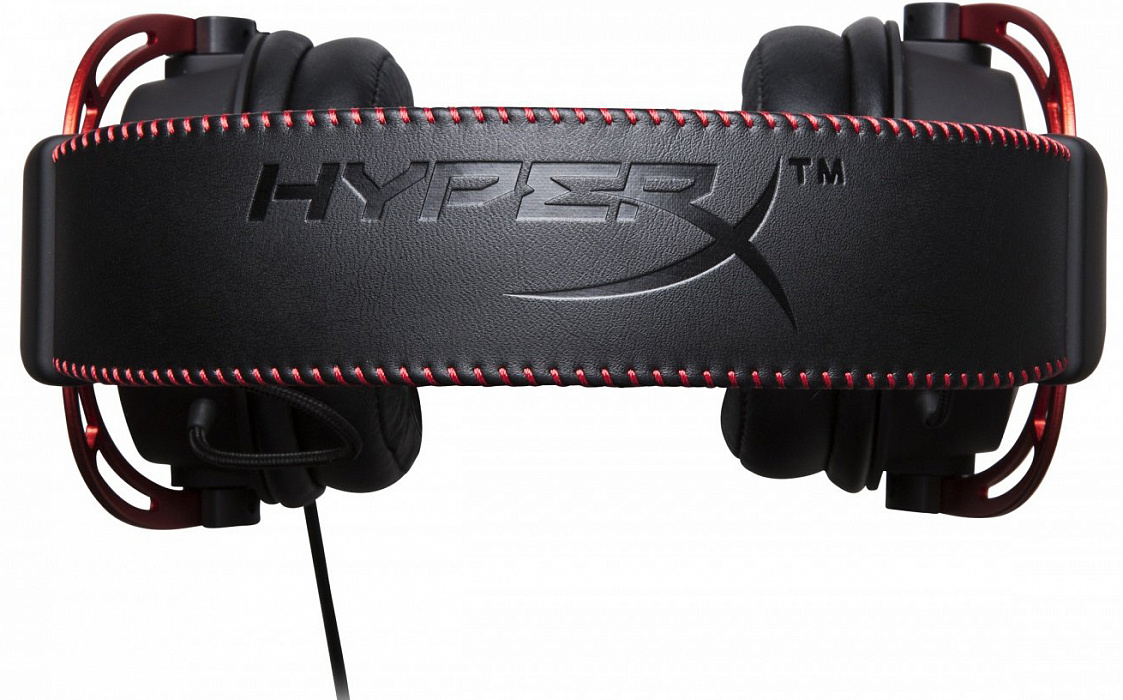 Игровые наушники Kingston HyperX Cloud Alpha (Black/Red) купить в интернет-магазине icover