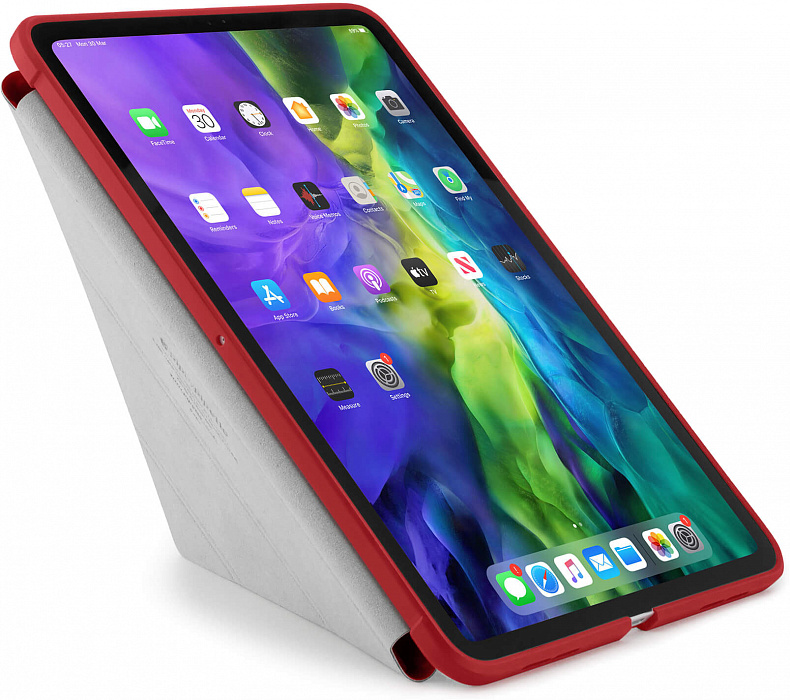 Чехол Pipetto Origami (P045-53-Q) для iPad Air 10.9 2020 (Red) купить в интернет-магазине icover