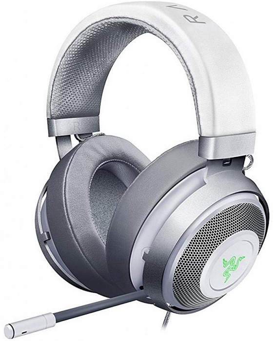 Игровая гарнитура Razer Kraken Multi-Platform RZ04-02830400-R3M1 (Mercury White) купить в интернет-магазине icover