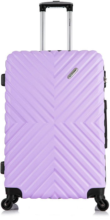 Чемодан L'Case New Delhi размер L (Lilac) купить в интернет-магазине icover