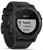 Спортивные GPS-часы Garmin Tactix Charlie 010-02085-00 (Black) купить в интернет-магазине icover