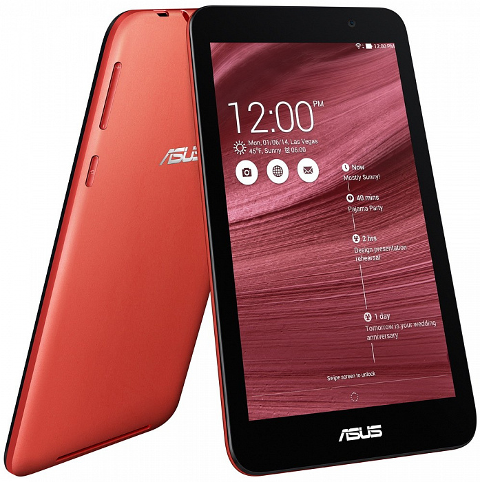 Планшет Asus MeMO Pad 7 8Gb ME176CX (Red) купить в интернет-магазине icover
