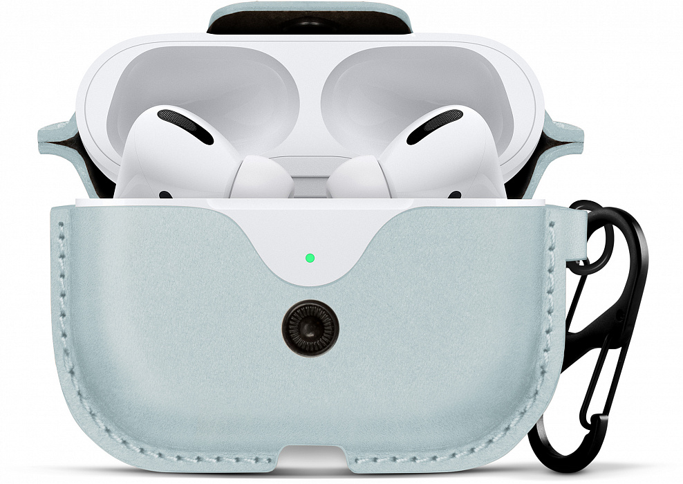 Чехол Twelve South AirSnap (12-1969) для AirPods Pro (Slate Blue) купить в интернет-магазине icover