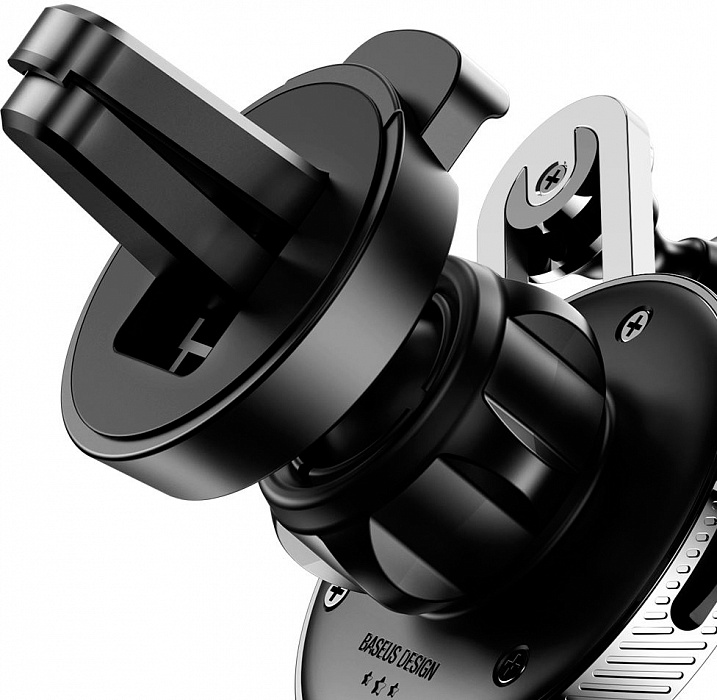Автомобильный держатель Baseus YY Car Mount (SULYY-0S) для iPhone (Silver) купить в интернет-магазине icover