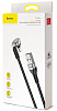 Кабель для iPhone Baseus Green U-shaped Lamp Mobile Game (CALUX-A01) USB-A to Lightning 1m (Black) купить в интернет-магазине icover