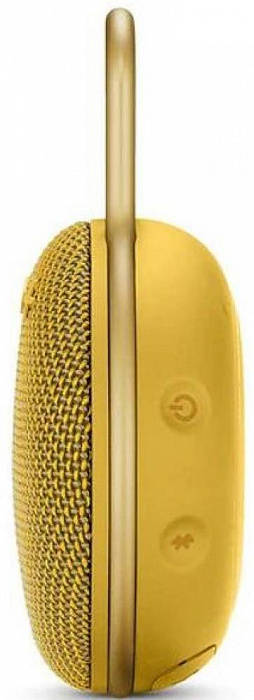 Портативная акустическая система JBL Clip 3 (Yellow) купить в интернет-магазине icover