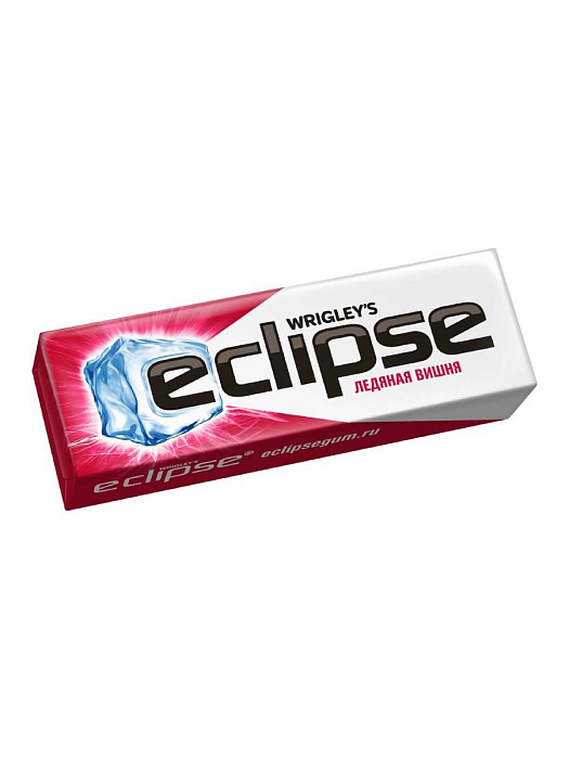 Жевательная резинка Eclipse Ледяная Вишня, без сахара (30х13.6 г) купить в интернет-магазине icover