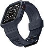 Чехол с ремешком Spigen Rugged Armor Pro для Apple Watch series 7/SE/6/5/4 45mm/44mm (Charcoal Grey) купить в интернет-магазине icover