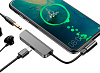 Переходник Baseus L53 USB-C/3.5mm CATL53-01 (Black) купить в интернет-магазине icover