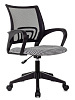 Кресло компьютерное Бюрократ Room TW-01 Morris 10 (Black/White) купить в интернет-магазине icover