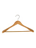 Вешалка-плечики для одежды деревянные широкие Ridberg 4 шт. (Light Brown) купить в интернет-магазине icover