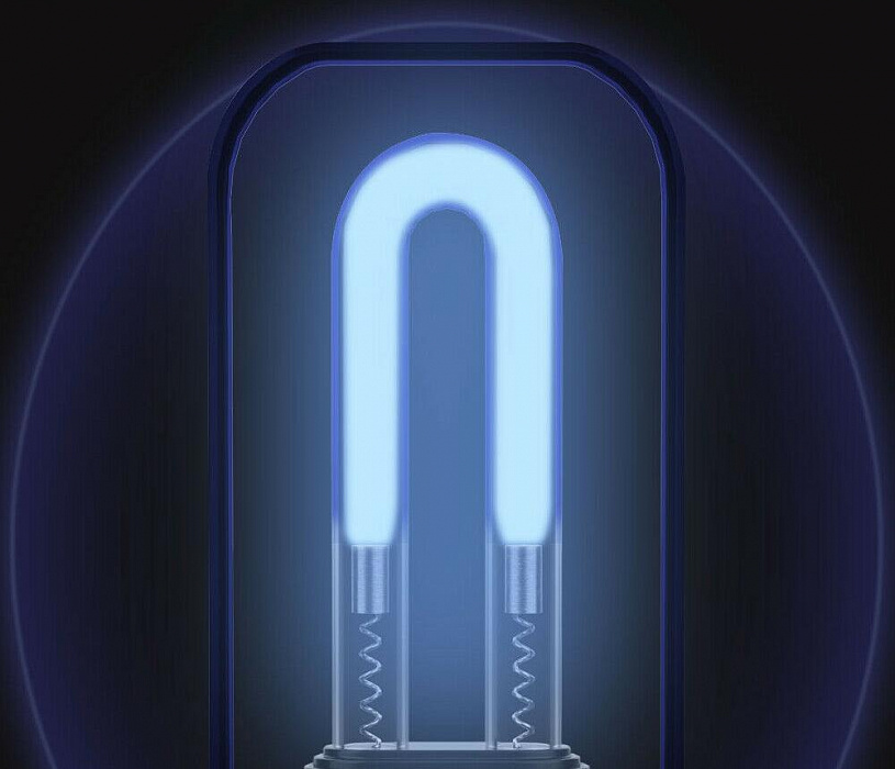 Бактерицидная лампа Xiaomi Xiaoda Germicidal Table Lamp (Black) купить в интернет-магазине icover