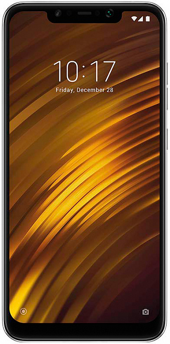 Смартфон Xiaomi Pocophone F1 128Gb M1805E10A (Graphite Black) купить в интернет-магазине icover