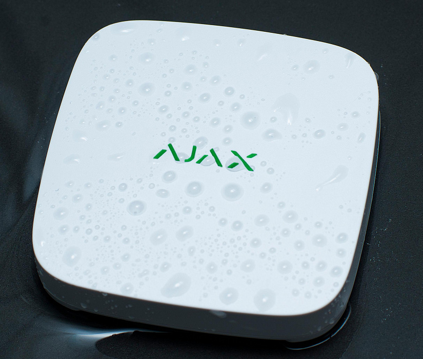 Датчик протечки воды Ajax LeaksProtect (White) купить в интернет-магазине icover