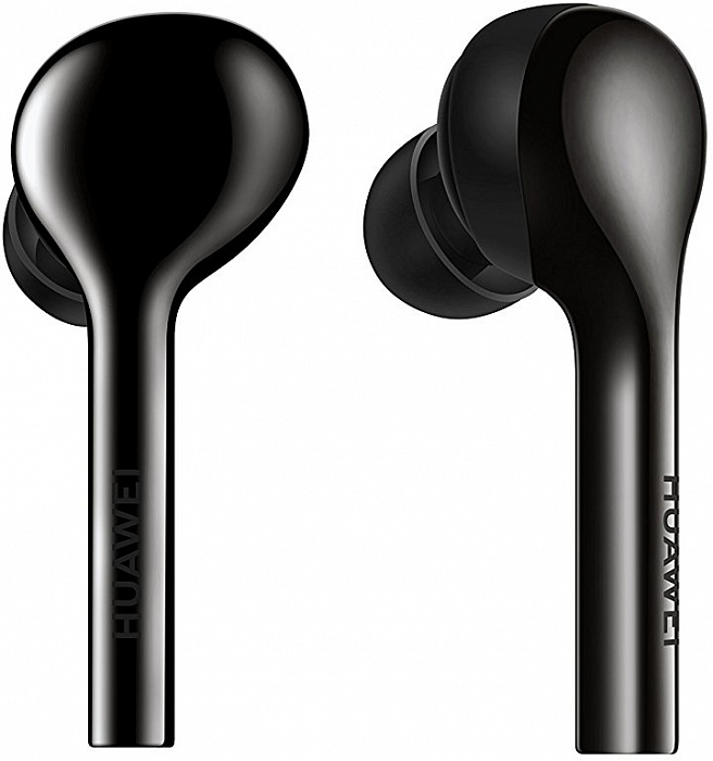 Bluetooth-наушники с микрофоном Huawei Freebuds Lite CM-H1C (Black) купить в интернет-магазине icover