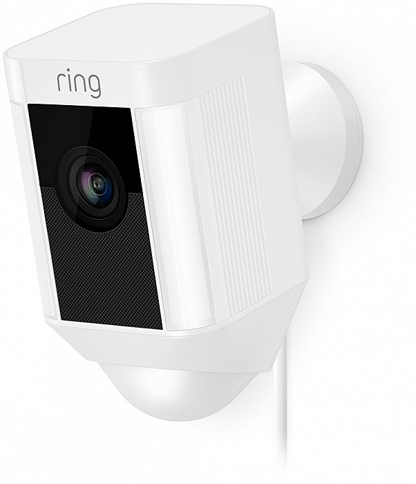 IP-камера Ring Spotlight Cam Wired (White) купить в интернет-магазине icover