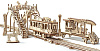 3D-пазл UGears Трамвайная линия (70028) купить в интернет-магазине icover