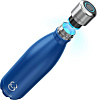 Умная бутылка для воды CrazyCap 2 Gen с УФ-стерилизатором (Blue Sapphire) купить в интернет-магазине icover