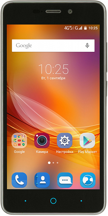 Смартфон ZTE Blade X3 8Gb LTE (Black) купить в интернет-магазине icover