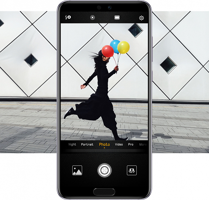 Смартфон Huawei P20 (Emily-L29) 4/128 Gb (Black) купить в интернет-магазине icover