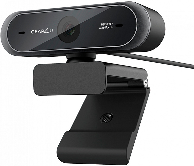 Веб-камера Gear4U Focus (Black) купить в интернет-магазине icover