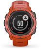 Умные часы Garmin Instinct 010-02064-02 (Flame Red) купить в интернет-магазине icover