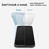 Защитное стекло Spigen Glas.tR EZ Fit 2 Pack (AGL01811) для iPhone 12 mini (Clear) купить в интернет-магазине icover