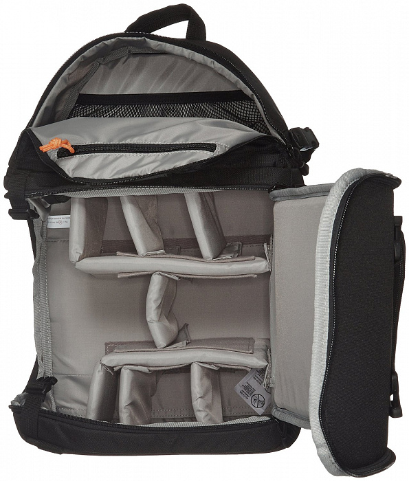 Lowepro SlingShot 302 AW - рюкзак для фотокамеры (Black) купить в интернет-магазине icover