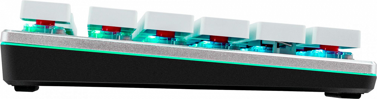 Игровая клавиатура Cooler Master Low Profile SK-650 (SK-650-SKLR1-RU) купить в интернет-магазине icover