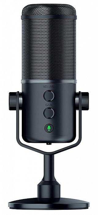 Микрофон Razer Seiren Elite (Black) купить в интернет-магазине icover