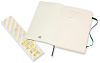 Блокнот 192 листов Moleskine (Green) купить в интернет-магазине icover