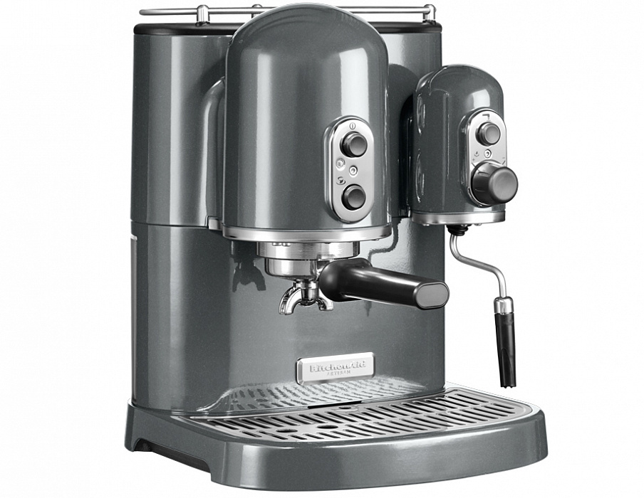 Кофеварка KitchenAid Artisan Espresso 5KES2102EMS (Silver Medal) купить в интернет-магазине icover