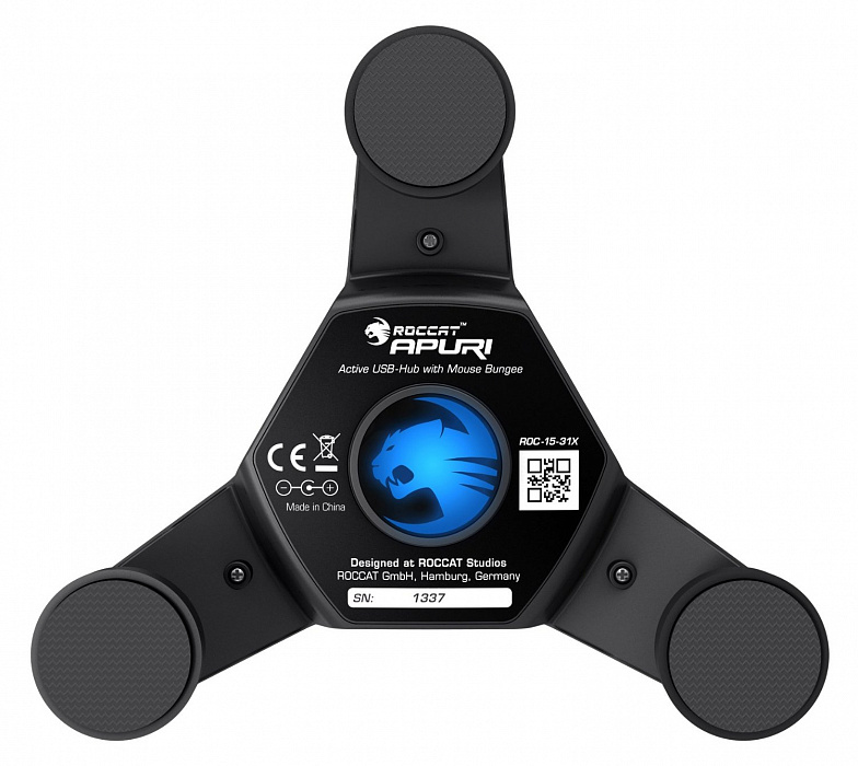 Roccat Apuri (ROC-15-310) - концентратор USB 2.0 купить в интернет-магазине icover