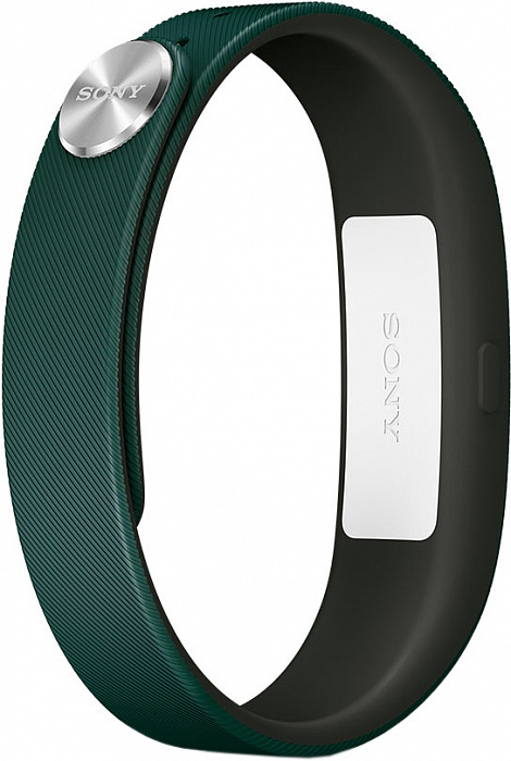 Sony SWR110 (S) - комплект браслетов для Sony SmartBand (белый, бледно-розовый, тёмно-зелёный) купить в интернет-магазине icover
