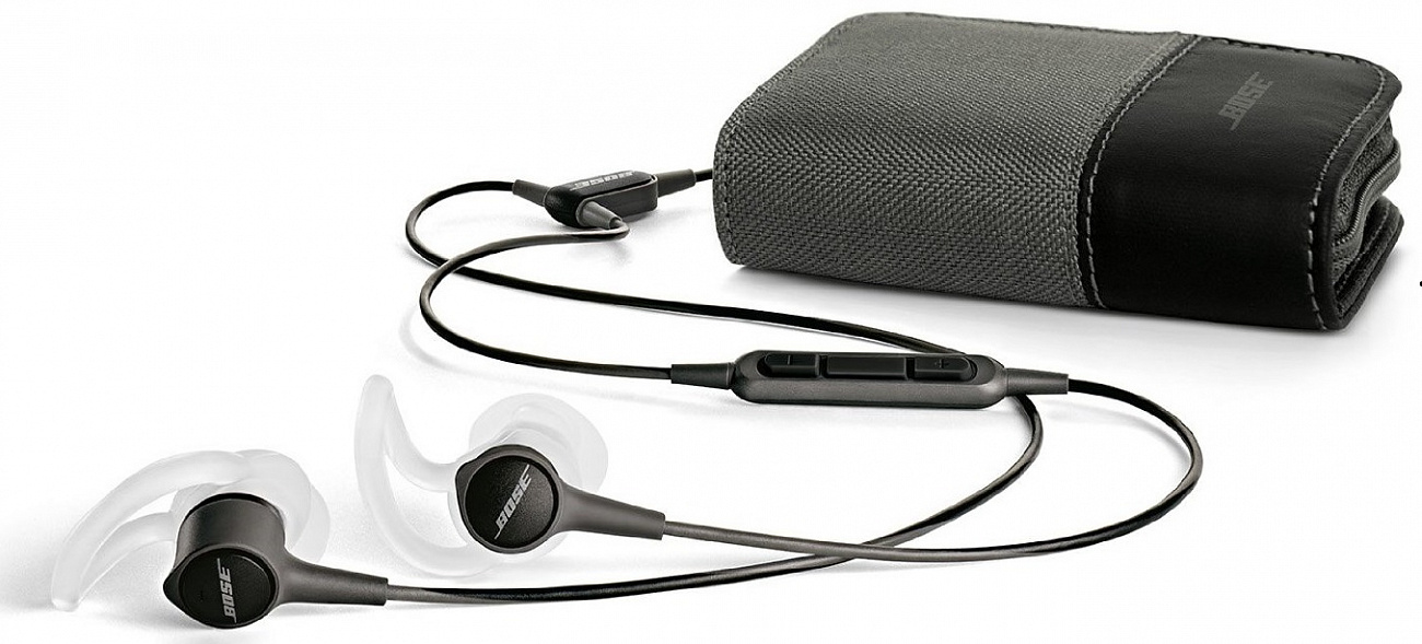 Bose SoundTrue Ultra In-Ear MFI for Apple (741629-0010) - внутриканальные наушники (Charcoal) купить в интернет-магазине icover