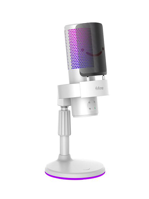 Конденсаторный USB-микрофон Fifine AmpliGame A9SW (White) купить в интернет-магазине icover