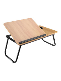 Столик-подставка Ridberg LPD01-22 (Light Brown/Black) купить в интернет-магазине icover