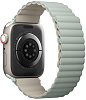 Ремешок Uniq Revix (41MM-REVSAGBEG) для Apple Watch 41 / 40 / 38 mm (Sage/Beige) купить в интернет-магазине icover