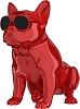 Акустическая система Jarre AeroBull HD1 (Glossy Red) купить в интернет-магазине icover