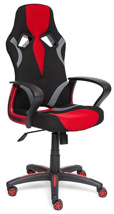 Игровое кресло Tetchair RUNNER (Black/Red) купить в интернет-магазине icover
