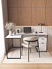 Стол письменный лофт RIDBERG NEVADA  (White/Black) купить в интернет-магазине icover