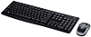 Беспроводные клавиатура и мышь Logitech Wireless Combo MK270 (Black) купить в интернет-магазине icover