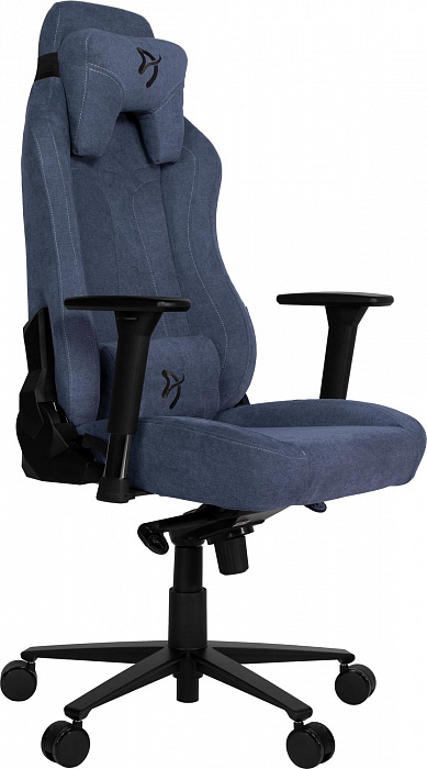 Игровое кресло Arozzi Vernazza Soft Fabric (Blue) купить в интернет-магазине icover