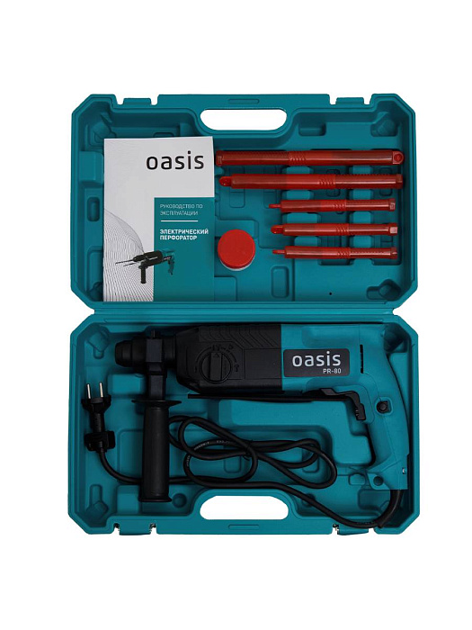 Электрический перфоратор Oasis PR-80 (Blue) купить в интернет-магазине icover