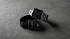 Ремешок Nomad Titanium Band v2 для Apple Watch Series SE/6/2/3/4 42/44 mm (Black) купить в интернет-магазине icover