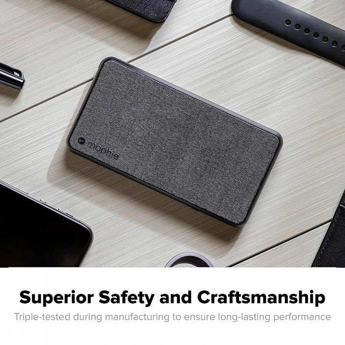 Внешний портативный аккумулятор Mophie Powerstation Plus 6k Gen 4 (Black) купить в интернет-магазине icover