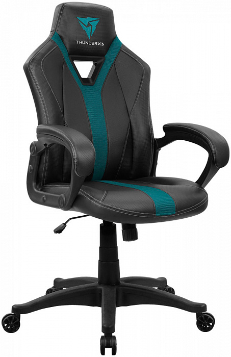 Игровое кресло ThunderX3 YC1 AIR (Black/Cyan) купить в интернет-магазине icover