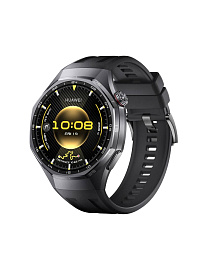 Смарт-часы HUAWEI Watch GT 6 Pro 55020FWC (Black Elast) купить в интернет-магазине icover