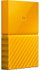 Внешний жесткий диск Western Digital My Passport 2.5" USB 3.0 2Tb HDD WDBLHR0020BYL-EEUE (Yellow) купить в интернет-магазине icover