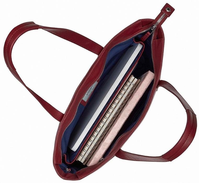 Сумка Knomo Mini Maddox (120-207-BUR) для ноутбука 13" (Burgundy) купить в интернет-магазине icover